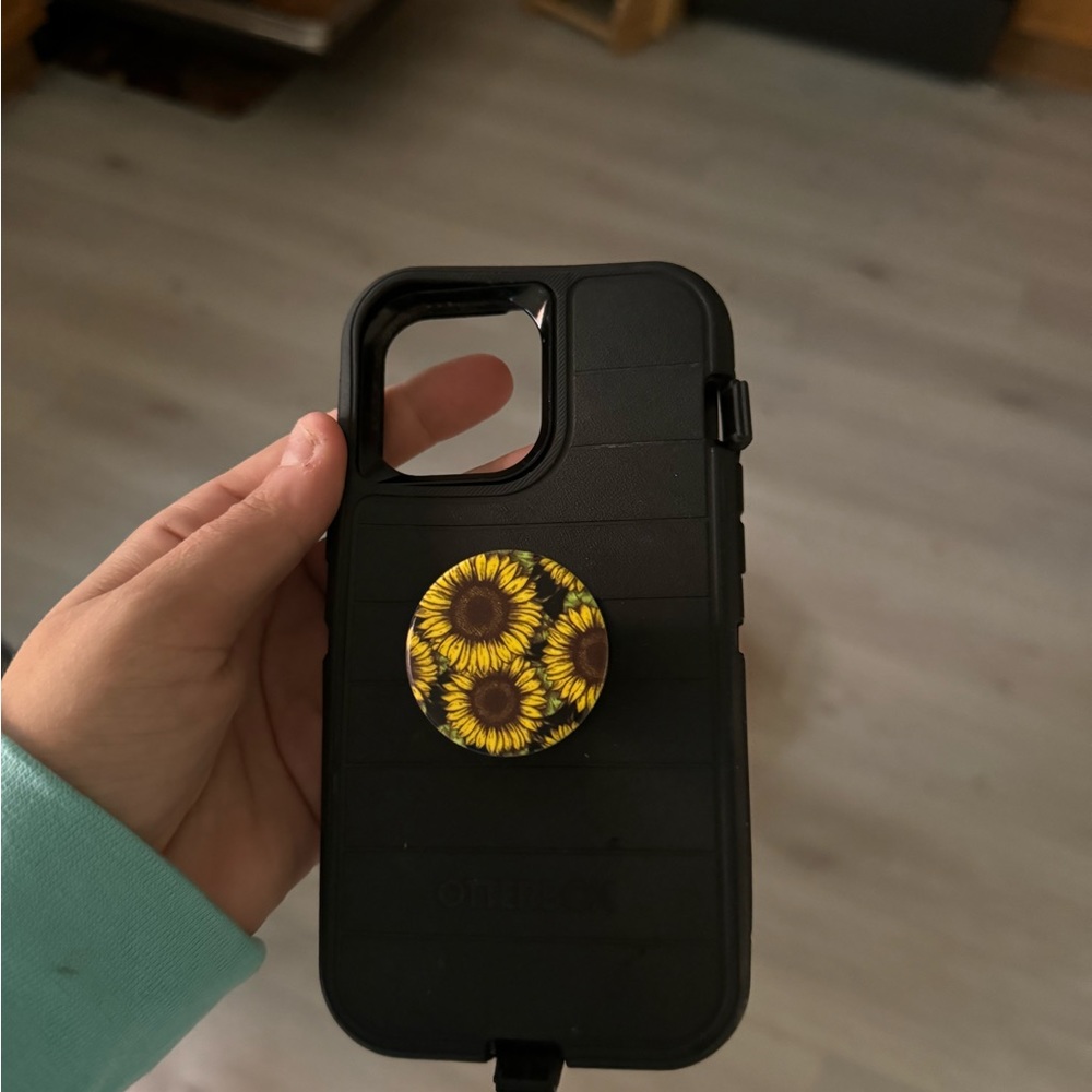 iPhone 13 max pro otter box. In great condition.